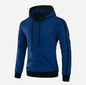 Ensemble sweat-shirt et pull à capuche pour homme, hiver, logo personnalisé, impression numérique en relief, 100% coton - Product Image 4