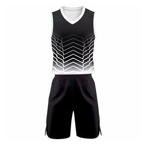 Nueva Llegada, Uniformes de Baloncesto Unisex de la Mejor Calidad, Diseño Personalizado, Tallas Grandes, Ropa Deportiva Transpirable para Entrenamiento, Servicio OEM - Product Image 5