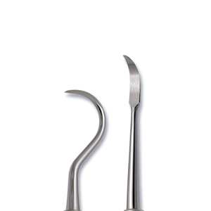Détachant et détartrant adhésif Direct Bond, instrument dentaire orthodontique en acier inoxydable, outil de décollement de brackets, outil de nettoyage de précision - Product Image 2