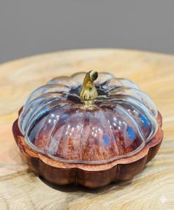 Tazón de madera de lujo para una experiencia gastronómica premium, creando un elegante servicio de comida con una superficie de madera suave. - Product Image 3