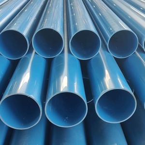 ผู้ส่งออกขายส่งท่อปั๊มจุ่มใต้น้ำสำหรับบ่อน้ำ ท่อ PVC สำหรับบ่อน้ำบาดาล ทนทาน แข็งแรงสูง พร้อมปลายเกลียว - Product Image 1