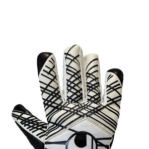 Guantes de Portero de Calidad Profesional, Agarre Seguro, Soporte para Muñeca, Palma Duradera Antideslizante, Ajuste Cómodo para Entrenamiento de Fútbol - Product Image 6
