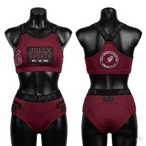 Traje de Baño para Mujer, Tela de Poliéster y Spandex de Primera Calidad GSM, Estampado de Grafiti Naranja, Diseño con Espalda Descubierta, Logotipo Personalizado - Product Image 6