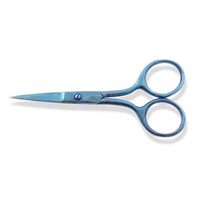 Tijeras de Uñas Profesionales para Salón de Belleza, Acero Inoxidable, Diseño de Orificio Cuadrado para el Cuidado de Cutículas, Corte Preciso, Etiqueta Personalizada - Product Image 1
