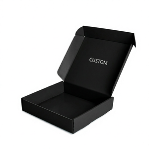 EcoRev ECO22 Customized Clothing Jewelry Gift Packaging <b>Folders</b> Glossy Lamination Double-sided Eco-friendly Recyclable - Product Image 3
