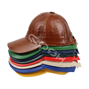 หมวกเบสบอลหนังแท้แฟชั่นแฮนด์เมด - Product Image 2