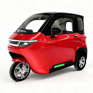 <span class=keywords><strong>Scooter</strong></span> de mobilité fermé - L2e certifié EEC COC, mini voiture <span class=keywords><strong>électrique</strong></span> à cabine, <span class=keywords><strong>3</strong></span> <span class=keywords><strong>roues</strong></span> pour adultes ou jeunes hommes <span class=keywords><strong>sans</strong></span> <span class=keywords><strong>permis</strong></span> de conduire - Product Image 3