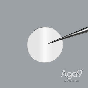 Placa de Diamante Redonda Monocristalina Cultivada en Laboratorio AGA9, 9 mm, Dureza 53-64HRC, Origen Estadounidense - Product Image 3