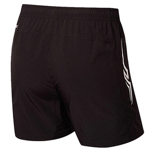 Shorts pour hommes sur mesure en gros, style décontracté, tissu peigné écologique, fermeture à cordon, qualité inégalée pour tous - Product Image 3