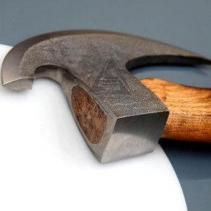 Professional High Quality Stainless Steel Blade Wood <b>Handle</b> Pizza Cutting <b>Axe</b> Wholesale - Product Image 6