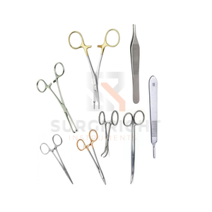 ArthoPunch Teething Forceps 15 Left Shaft Arthroscopy Wishbone <b>Punch</b> 2.7mm 3.4mm Reusable Instrument Blush Surgical CE - Product Image 3