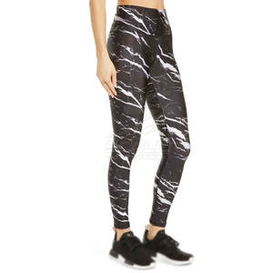 Leggings de Cintura Alta con Diseño Personalizado para Mujer, Pantalones de Yoga Suaves y Transpirables con Control de Abdomen, Ideales para Correr - Product Image 2