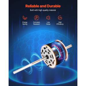 1/3HP Coleman Mach RV motore ventilatore a corrente alternata di ricambio per Fasco D1092 1468-306 1468-3068 1468-3069 7184-0156 ventilatore ventilatore - Product Image 3