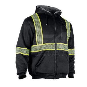 Vêtements de travail respirants, sweat à capuche de travail de haute qualité, sweat à capuche de travail personnalisé avec logo - Product Image 4