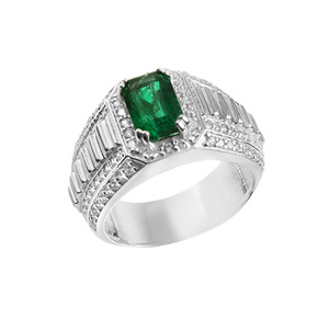 Anillo de Plata de Ley 925 para Hombre, Joyería de Lujo Hecha a Mano, Anillo Vintage para Boda, Compromiso o Regalo - Product Image 1