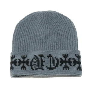 Bonnet unisexe 56-58CM respirant et imperméable en acrylique/laine personnalisable pour sports d'hiver décontractés – Noir, blanc, gris - Product Image 6