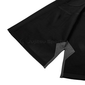 Uniforme de BJJ para Adultos, Corte Regular, 100% Algodón, Logotipo Frontal Personalizado, Costuras Duraderas, Bordes Limpios, 320g, Ecológico, para Entrenamiento - Product Image 4