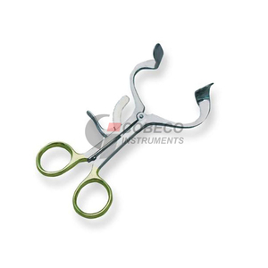 Dental Mouth Gauge <b>Measuring</b> Instrument Stainless Steel <b>Caliper</b> For Oral Cavity Dimensions Prosthesis Fit Assessment <b>Tool</b> - Product Image 4