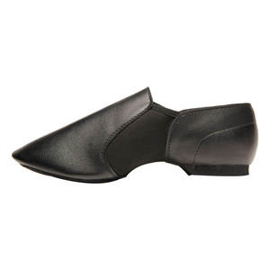 Chaussures de danse jazz professionnelles en cuir bronzé, dernier design, avec style ballet souple, chaussures latines en cuir – Vente en gros - Product Image 2