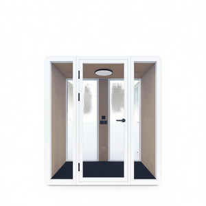 Duo HIPOD - Cabinas Telefónicas Acústicas Modernas para Oficina, para Reuniones en Casa y Oficina - Product Image 2