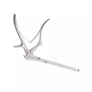 Autoclave réutilisable norme allemande Os Kerrison Rongeur Instruments chirurgicaux orthopédiques en acier inoxydable de haute qualité OldMed - Product Image 6