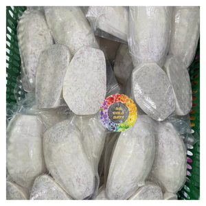 เผือกแช่แข็ง IQF เส้นใยสีม่วง เกรดพรีเมียม 1 กก. บรรจุภัณฑ์สุญญากาศ หั่นเป็นชิ้น พร้อมจัดส่ง ราคาโรงงาน - CARYLN - Product Image 6