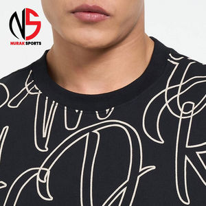 Camisetas de Manga Corta Extra Grandes de Algodón 100% de 220 g/m² con Logotipo Personalizado y Estampado Personalizado en Nurak en 2026 - Product Image 6