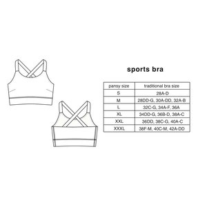 Nouveau soutien-gorge de sport pour femme 2025 de haute qualité avec poche arrière, soutien élevé, sans coutures, dos nageur, pour la course et le sport - Product Image 6