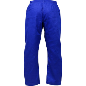 Pantalon d'arts martiaux en tissu sergé, durable, pour l'entraînement au karaté et au judo - Product Image 2
