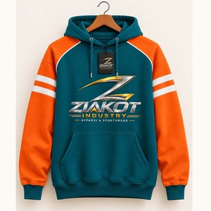 เสื้อฮู้ดดี้สปอร์ตสไตล์แฟรคทัล 3 มิติ สีม่วงชมพู ย้อมสีแบบไทได ตัดเย็บตามสั่งจากโรงงานขายส่งโดยตรง - Product Image 6