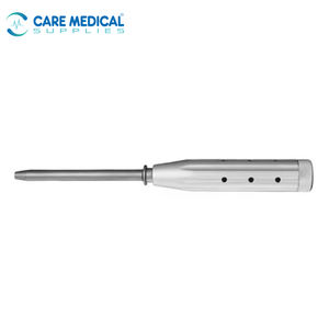 Instrumento Ortopédico de Acero Inoxidable de Alta Calidad: Marcador Pedicular Manual, Insertador de Tornillos Espinales, Impactor de Varillas y Aguja Ósea - Product Image 5