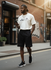 Custom Logo Men's Gym & Swim Beach Canvas Breathable Quick Dry High Street Style <b>Shorts</b> - Product Image 4