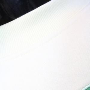 เสื้อสเวตเชิ้ตคอกลม DEW Letter ทรงปกติสำหรับผู้ชาย ผ้าฝ้ายฟลีซ 100% สวมใส่สบาย สไตล์ลำลองสำหรับฤดูใบไม้ร่วง เส้นด้ายละเอียด - Product Image 4