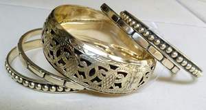 Premium Glass Multi Colored Bangles | Traditional Indian Handcrafted <b>Mirror</b> Finish Choodi Set for Weddings and Festivals - Product Image 6