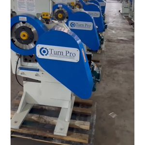 Presse hydraulique rapide pour le travail du fer 120 tonnes |   Poinçonnage, cisaillement, découpe, fabrication métallique, semi-automatique, industriel, usage intensif - Product Image 5