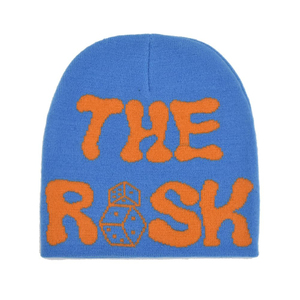 Bonnet tricoté unisexe OEM personnalisé de haute qualité 100 % acrylique, avec étiquette tissée teinte à la lettre, pour l'hiver, le ski et le pêcheur, modèle adulte courant - Product Image 1