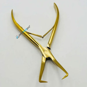 High Quality Stainless Steel Micro <b>Bead</b> Opener Plier Gold Plasma <b>Beads</b> Remover for ZETOED PRO Hair Hair <b>Extension</b> Tools - Product Image 5