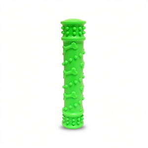 Jouet à mâcher pour chien Yommy Pet Toy Stick 19cm en caoutchouc pour animaux de compagnie - Product Image 2