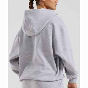 Sudadera con Capucha Elegante y Versátil, Prenda Informal de Verano, Cómoda para el Día a Día, Sudadera de Verano Esencial para Mujer - Product Image 2
