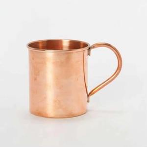 Taza de Café de Doble Pared de Cobre, Mantiene las Bebidas Calientes con Exterior Frío, a Prueba de Fugas y Duradera - Product Image 1