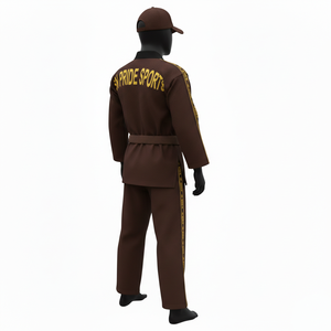 Kimono de Jiu-Jitsu de Alta Calidad Totalmente Personalizable, Traje de BJJ, Ropa de Judo y Karate para Artes Marciales, Nuevo Servicio OEM, Uniforme de Taekwondo - Product Image 3