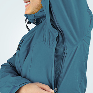 Chaquetas Cortavientos para Hombre, Chaqueta Ligera para Senderismo, Impermeable y Cortavientos, Transpirable, con Capucha, para Pesca - Product Image 4