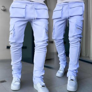 <b>Men</b> Casual <b>Trouser</b> Premium Soft Breathable Comfortable Daily Wear Quick Dry <b>Lightweight</b> 100% Cotton Custom Logo OEM ODM - Product Image 2