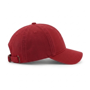 OEM Baseball <b>Cap</b> Custom Logo Embroidered Adjustable Cotton <b>Hat</b> for Promotional Events - Product Image 3