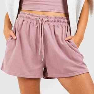 ชุดเซ็ตฤดูร้อนสำหรับผู้หญิง ดีไซน์ล่าสุด ทรงปกติ คอกลม ระบายอากาศได้ดี พร้อมกางเกงเอวสูงสไตล์ปั่นจักรยาน - Product Image 5