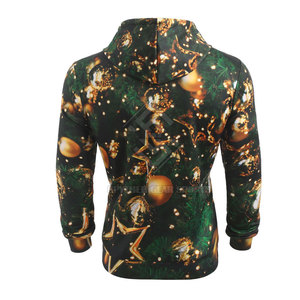 Stylish Fashionable Solid Winter <b>Pullover</b> <b>Men</b> Sublimation Hoodies Cotton Blended Fleece Breathable Eco-Friendly Loose Fit - Product Image 4