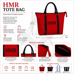 Sac fourre-tout en polyester durable avec logo personnalisé, idéal pour les tenues maçonniques, les confréries et les sororités, parfait pour un usage quotidien. - Product Image 6