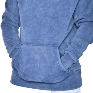 Sudadera con capucha vintage de invierno con cremallera y estampado personalizado de felpa francesa de algodón pesado de alta calidad - Product Image 4