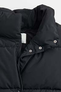 Precios de Fábrica OEM, Chaqueta Acolchada Personalizada para Mujer, Ecológica, con Forro de Nailon, Impermeable, Transpirable, Informal - Product Image 6