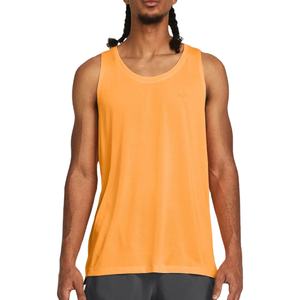 Camiseta sin mangas de entrenamiento para hombre, de largo extendido, con dobladillo caído, ajuste seguro, ecológica, de secado rápido, antipilling, antipreensión, para máxima movilidad - Product Image 4